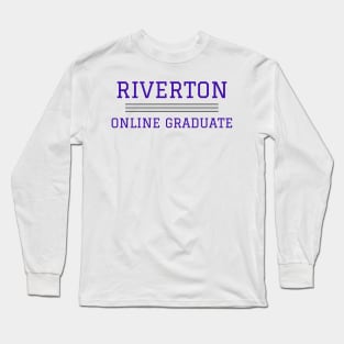 Riverton Silverwolves Online Graduate Long Sleeve T-Shirt